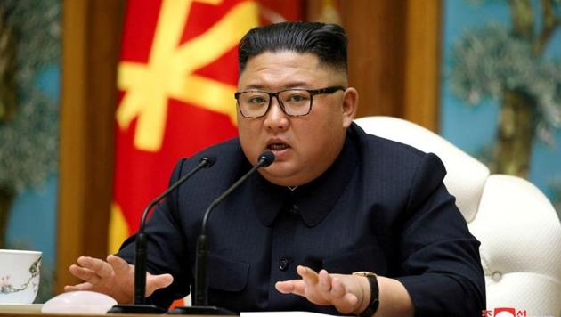 Kim threatened in October to tear down South Korean-built structures at a North Korean mountain resort(Reuters File Photo) Kim threatened in October to tear down South Korean-built structures at a North Korean mountain resort(Reuters File Photo)