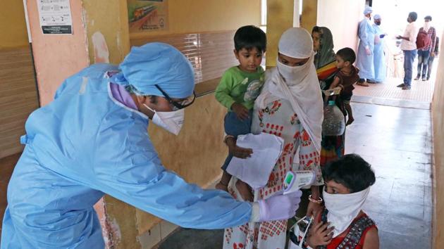 Covid-19 cases in Goa have soared this month from 73 on June 1 to 656 on June 17. (Representative Photo?ANI) Covid-19 cases in Goa have soared this month from 73 on June 1 to 656 on June 17. (Representative Photo?ANI)