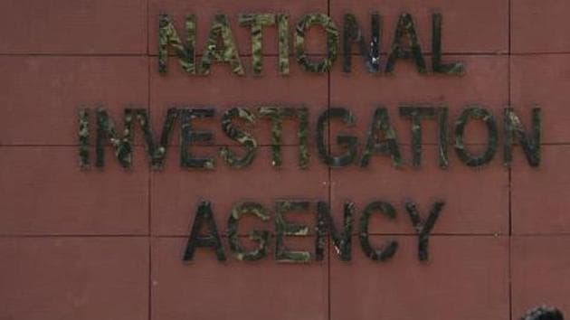 The NIA, the country’s federal anti-terror investigation agency, was probing funds being sent to India to set-up a terror network in the country. (Vipin Kumar/HT File PHOTO) The NIA, the country’s federal anti-terror investigation agency, was probing funds being sent to India to set-up a terror network in the country. (Vipin Kumar/HT File PHOTO)