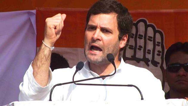 Congress leader Rahul Gandhi has been questioning the government on the situation at India China border in Ladakh. (Vishal Sharma/HT File Photo) Congress leader Rahul Gandhi has been questioning the government on the situation at India China border in Ladakh. (Vishal Sharma/HT File Photo)