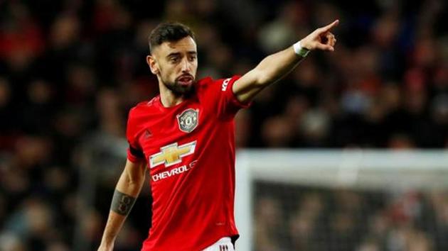 Manchester United's Bruno Fernandes(Action Images via Reuters)