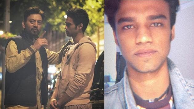 Irrfan Khan’s son Babil has shared a picture of himself to prove how much he resembles his father.