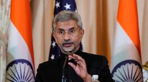 External affairs minister S Jaishankar will join a virtual meeting of the Russia-India-China (RIC) grouping on June 23, a day ahead of Indian and Chinese military contingents participating in the Victory Day parade in Moscow.(File photo) External affairs minister S Jaishankar will join a virtual meeting of the Russia-India-China (RIC) grouping on June 23, a day ahead of Indian and Chinese military contingents participating in the Victory Day parade in Moscow.(File photo)