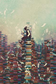Everyone’s big challenge: Getting on top of their tsundoku!(shutterstock) Everyone’s big challenge: Getting on top of their tsundoku!(shutterstock)