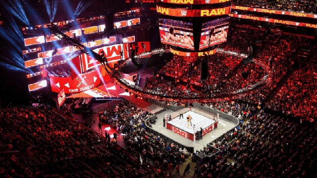 WWE Raw.(WWE)