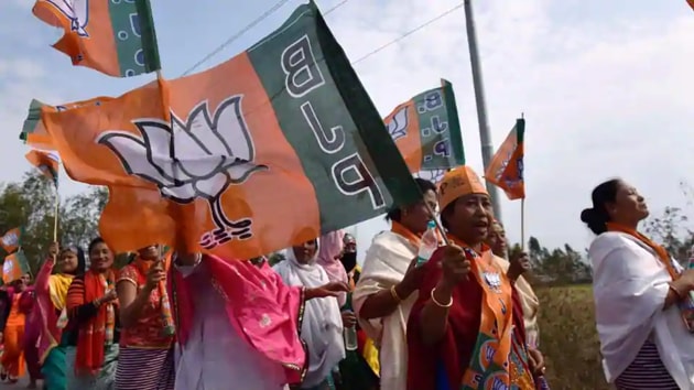 Before the crisis, the BJP -led government had 39 MLAs in the 60-member House. The Opposition had 21. To win the Rajya Sabha seat, a candidate requires 26 votes. (File photo: AFP) Before the crisis, the BJP -led government had 39 MLAs in the 60-member House. The Opposition had 21. To win the Rajya Sabha seat, a candidate requires 26 votes. (File photo: AFP)