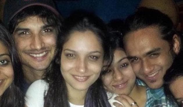 Vikas Gupta shared a throwback photo with the late Sushant Singh Rajput and his ex-girlfriend Ankita Lokhande.