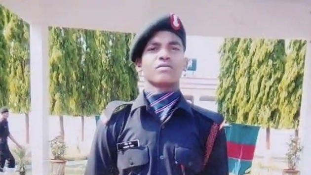 Ganesh Kunjam was among the 20 soldiers killed in a clash with Chinese troops in Galwan valley of eastern Ladakh, built a concrete house for his family in a remote village in Chhattisgarh’s Maoist affected Kanker district .((Twitter))