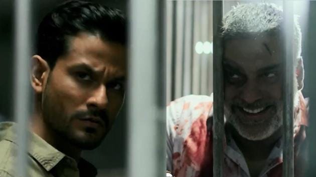 Kunal Kemmu and Ram Kapoor in stills from Abhay 2.