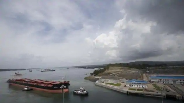 Just 937 ships used the Panama Canal last month, while there were 260 cancellations of crossings, canal administrator Ricaurte Vásquez said. (AP Photo) Just 937 ships used the Panama Canal last month, while there were 260 cancellations of crossings, canal administrator Ricaurte Vásquez said. (AP Photo)