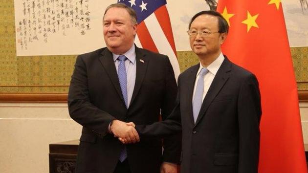 China reacted after US President Donald Trump signed the Uyghur Human Rights Policy Act into law on Wednesday. (File photo @StateDept)