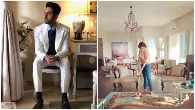 Ayushmann Khurrana and Tahira Kashyap’s home is big and beautiful.