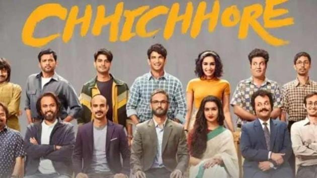 Shraddha and Sushant worked together in Chhichhore.