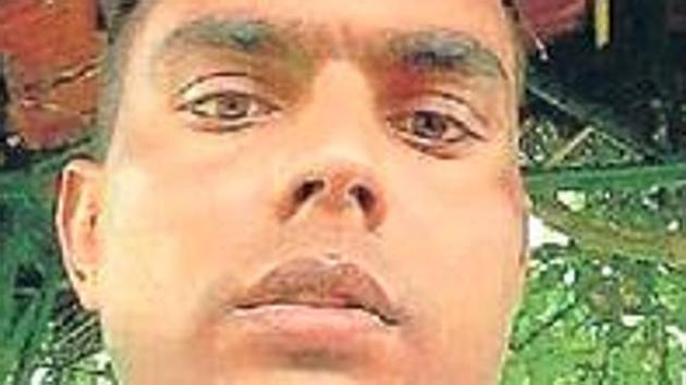 Soldier Sunil Kumar is a resident of Parsa block in Saran district of Bihar (Photo Credit- Hindustan) Soldier Sunil Kumar is a resident of Parsa block in Saran district of Bihar (Photo Credit- Hindustan)