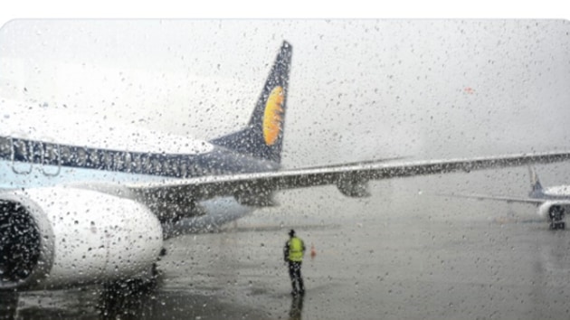 Dublin Airport took to Twitter to share this image along with an witty caption.(Twitter/@DublinAirport)