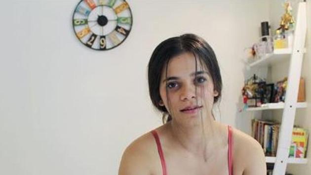 Srishti Shrivastava plays Ayushmann Khurrana’s sister in Gulabo Sitabo.