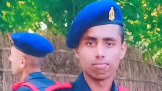 Deepak was raised by his father and grand monther after his mother passed away in his childhood. (Sourced) Deepak was raised by his father and grand monther after his mother passed away in his childhood. (Sourced)
