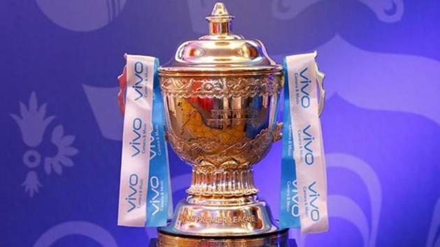 The Vivo IPL Trophy.(BCCI)