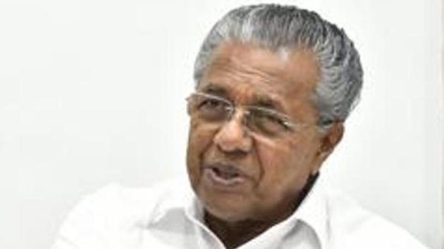 Kerala Chief Minister Pinarayi Vijayan has been insisting that expatriates must be tested for Covid-19 before boarding evacuation flights. (PTI File Photo) Kerala Chief Minister Pinarayi Vijayan has been insisting that expatriates must be tested for Covid-19 before boarding evacuation flights. (PTI File Photo)