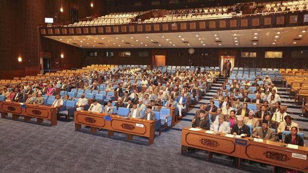 The amendment had been passed by 258 votes in the House of Representatives or lower house on April 13.(PTI file photo) The amendment had been passed by 258 votes in the House of Representatives or lower house on April 13.(PTI file photo)