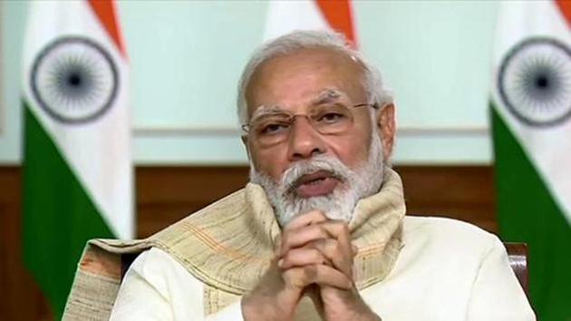 Prime Minister Narendra Modi said India will fight Corona and will also win , it will also move forward(ANI) Prime Minister Narendra Modi said India will fight Corona and will also win , it will also move forward(ANI)