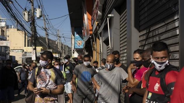 The pandemic could also push overdue change for the guardians of the world’s riches. (AP Photo) The pandemic could also push overdue change for the guardians of the world’s riches. (AP Photo)