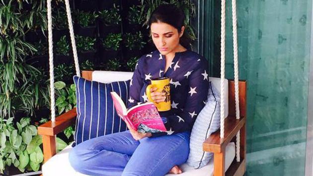 Parineeti Chopra has the cutest balcony ever with a cosy swing that makes for the perfect reading nook. Parineeti Chopra has the cutest balcony ever with a cosy swing that makes for the perfect reading nook.