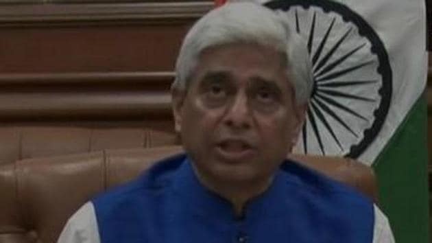 Swarup’s remarks came following Pakistan’s refusal on Thursday to felicitate India after it was elected as a non-permanent member of the powerful UN Security Council. Pakistan raised the Kashmir issue on the forum. (ANI File) Swarup’s remarks came following Pakistan’s refusal on Thursday to felicitate India after it was elected as a non-permanent member of the powerful UN Security Council. Pakistan raised the Kashmir issue on the forum. (ANI File)
