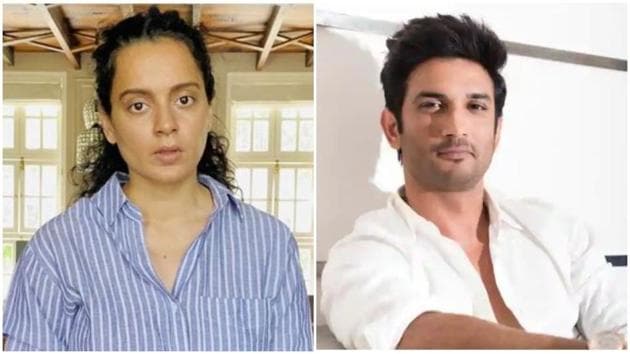 Kangana Ranaut is still calling Sushant Singh Rajput’s death a ‘murder’.