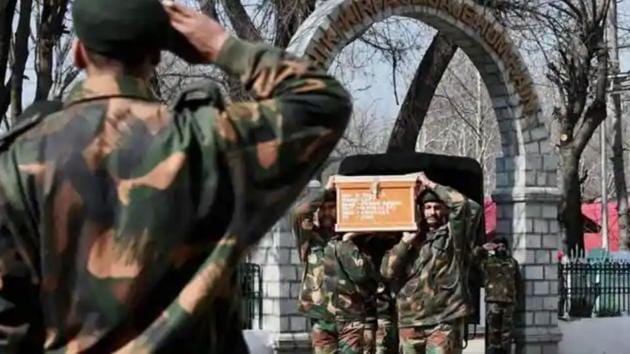 The state government gives Rs 50 lakh ex gratia grant to the bravehearts of the armed and paramilitary forces besides government jobs to their kin. (FILE PHOTO) The state government gives Rs 50 lakh ex gratia grant to the bravehearts of the armed and paramilitary forces besides government jobs to their kin. (FILE PHOTO)
