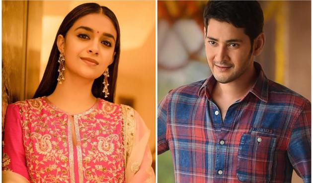 Keerthy Suresh and Mahesh Babu will share screen space in Sarkaru Vaari Paata. Keerthy Suresh and Mahesh Babu will share screen space in Sarkaru Vaari Paata.