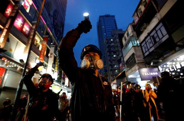The more specific concerns about the potential threats to journalists also come amid longer-standing concerns about the ability of media workers to operate freely in Hong Kong.(Reuters)