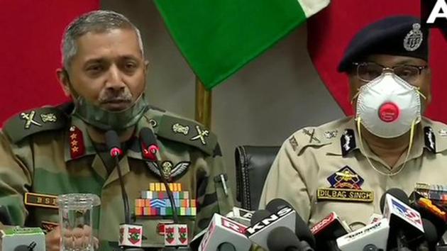 The security briefing also dwelled on the current situation in Jammu and Kashmir. (ANI photo) The security briefing also dwelled on the current situation in Jammu and Kashmir. (ANI photo)