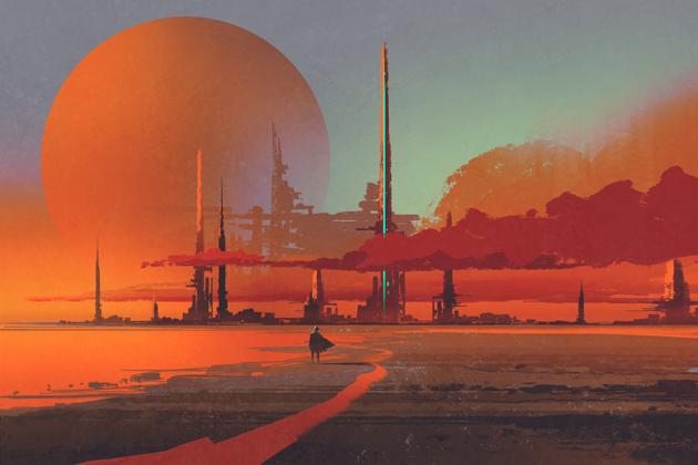 Speculative fiction: Foraying into the unknowable future. (Shutterstock) Speculative fiction: Foraying into the unknowable future. (Shutterstock)