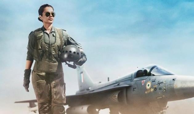 Kangana Ranaut will be seen as an Indian Air Force pilot in Tejas.