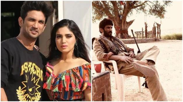 Bhumi Pednekar worked with Sushant Singh Rajput in Sonchiriya.