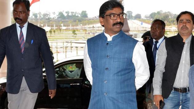 File photo: Jharkhand Chief Minister Hemant Soren. (HT photo) File photo: Jharkhand Chief Minister Hemant Soren. (HT photo)
