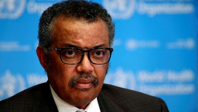 Director General of the World Health Organization (WHO) Tedros Adhanom Ghebreyesus(Reuters photo)