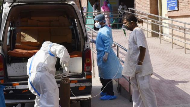 “The Centre has asked the other states to adapt these best practices to their local context and replicate them for better management of the Covid-19 pandemic,” the ministry said in its statement. (Vipin Kumar/HT PHOTO) “The Centre has asked the other states to adapt these best practices to their local context and replicate them for better management of the Covid-19 pandemic,” the ministry said in its statement. (Vipin Kumar/HT PHOTO)