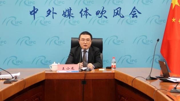 “About 20% percent of Belt and Road projects have been seriously affected,” Wang Xiaolong said. (REUTERS)