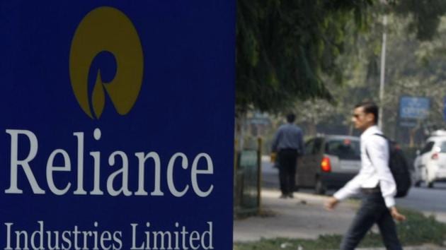 The oil-to-telecoms conglomerate, Reliance had previously set a target to clear its net debt of just over $21 billion by year-end.(Reuters) The oil-to-telecoms conglomerate, Reliance had previously set a target to clear its net debt of just over $21 billion by year-end.(Reuters)