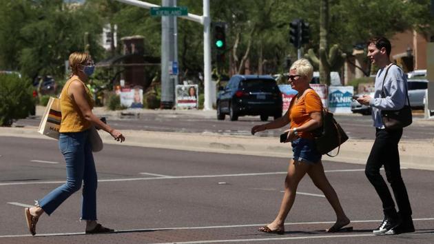Several factors are believed to be pushing the curves for deaths and cases in opposite directions. (Reuters)