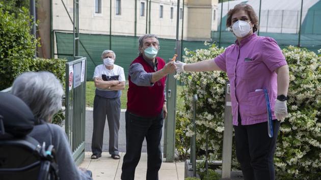 A study in May by French scientists found that a man was infected with Covid-19 as early as December 27, nearly a month before France confirmed its first cases. (AP file photo) A study in May by French scientists found that a man was infected with Covid-19 as early as December 27, nearly a month before France confirmed its first cases. (AP file photo)