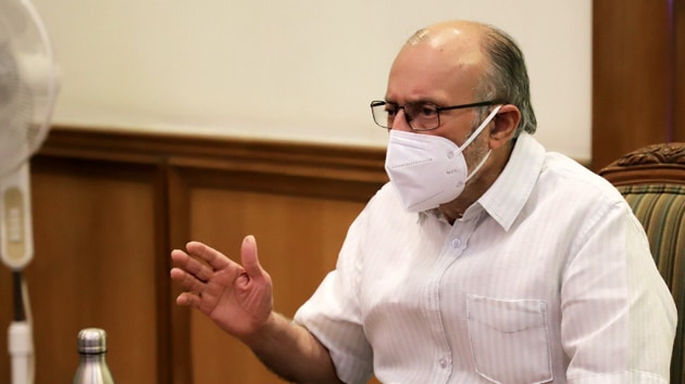 The plea has contended that the L-G’s order would put senior citizens under tremendous physical and mental hardship. (Photo: LtGovDelhi/ Twitter) The plea has contended that the L-G’s order would put senior citizens under tremendous physical and mental hardship. (Photo: LtGovDelhi/ Twitter)