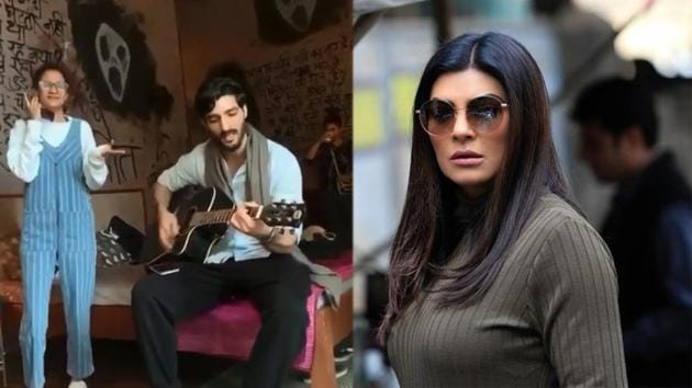 Sushmita Sen has shared a video featuring her boyfriend Rohman Shawl. Sushmita Sen has shared a video featuring her boyfriend Rohman Shawl.