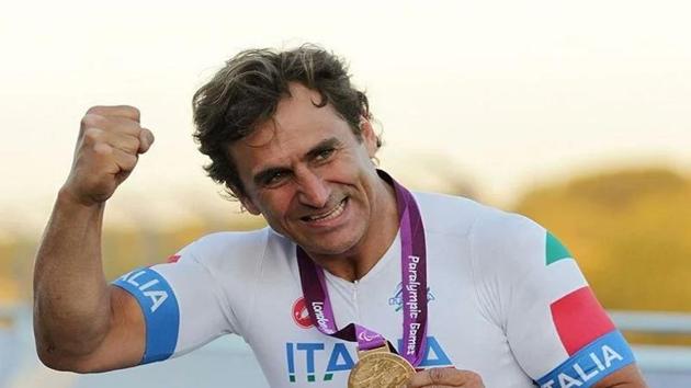 Alex Zanardi (Twitter) Alex Zanardi (Twitter)