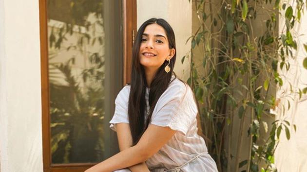 Sonam Kapoor is in Mumbai at her parents’ place.