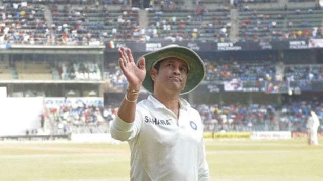 Sachin Tendulkar. (BCCI) Sachin Tendulkar. (BCCI)