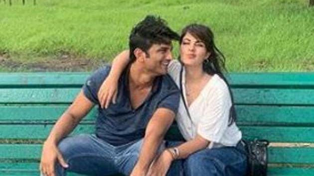 Rhea Chakraborty and Sushant Singh Rajput were supposed to star in a film together.