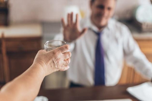 Some who have been making the effort to kick their habit to drink, are taking help online. (iStock (Photo For Representational Purpose Only)) Some who have been making the effort to kick their habit to drink, are taking help online. (iStock (Photo For Representational Purpose Only))